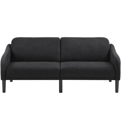 Yaheetech Upholstered Convertible Sofa Bed Futon With Adjustable Split Back 7 Yaheetech Upholstered Convertible Sofa Bed Futon With Adjustable Split Back - Image 7