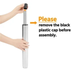 Yaheetech 2pcs Adjustable PU Leather Swivel Stool Armless Chairs With Bigger Base -Furniture GUEST 17ddd035 7148 4562 ac3f f638e0cf27dd