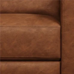 Yaheetech Faux Leather Recliner Sofa With Pocket Spring Brown 12 Yaheetech Faux Leather Recliner Sofa With Pocket Spring Brown -Furniture GUEST 180c32b1 2b3e 4e81 8044 2b40c24ed824