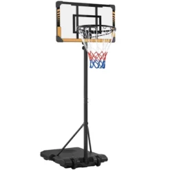 Yaheetech Portable Basketball Hoop For Indoors Outdoors -Furniture GUEST 1826e47c d678 47f1 86bd 2f1ec2f8128c