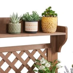 Yaheetech Outdoor Garden Potting Bench Wooden Work Station -Furniture GUEST 197dcac1 c4c7 4d72 86ae 7951e7135146