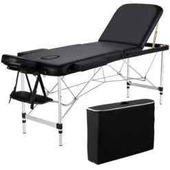 Yaheetech Portable Aluminum Massage Table Spa Table -Furniture GUEST 19b628f5 8d8c 404c bacd 6be8f0c9d61c
