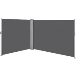 Yaheetech 71 Inches Height Side Awning Double Retractable Screen For Privacy Patio Garden -Furniture GUEST 1a3b6d0b d00b 4ec1 9e3b c6d8f0065350
