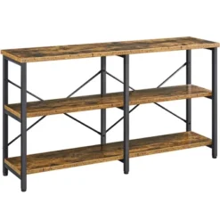Yaheetech 3 Tiers Wood Console Table Industrial Sofa Table 16 Yaheetech 3 Tiers Wood Console Table Industrial Sofa Table -Furniture GUEST 1adba0f9 45a4 4665 8cd5 c02042805b10