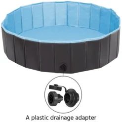 Yaheetech Foldable Pet Swimming Pool For Cats And Dogs -Furniture GUEST 1bb5f226 b72b 47ea 91c7 7f69580b58bb