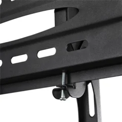 Yaheetech Adjustable Mobile TV Stand Rolling TV Cart With Wheels Black -Furniture GUEST 1bf836e2 cc17 449d acee aefbd59a42a5