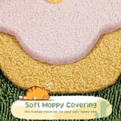 Yaheetech 48.5inch Oasis-themed Cat Tree Cat Tower, Green -Furniture GUEST 1d2100be 0297 4589 97ff 1a0c8afab6df