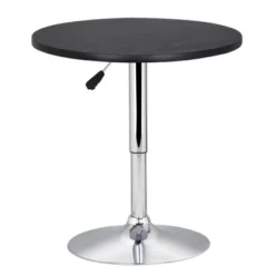 Yaheetech Adjustable Pub Round Table Counter Height Bistro Table W/ 360° Swivel MDF Tabletop 18 Yaheetech Adjustable Pub Round Table Counter Height Bistro Table W/ 360° Swivel MDF Tabletop -Furniture GUEST 1dcdaa46 af6d 4181 ad6e 803f8d5e973f
