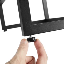 Yaheetech 2-Layer Tempered Glass Console Table Accent Glass Shelf For Hallway -Furniture GUEST 1e52036f 45c4 43fa 9469 daebe8e41344