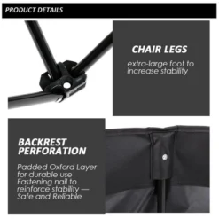 Yaheetech 6 Seats Portable Folding Bench For Sports Camping -Furniture GUEST 1ebfcc97 765d 4970 b242 31d5c5ef865a