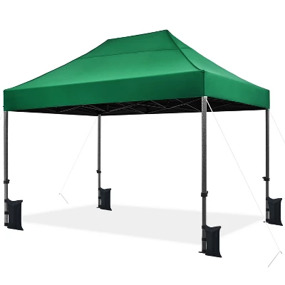 Yaheetech 10x15ft Commercial Canopy For Commercial Market Party 9 Yaheetech 10x15ft Commercial Canopy For Commercial Market Party - Image 9