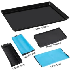 Yaheetech 34in Rolling Metal Small Animal Cage -Furniture GUEST 1fe116bd 4af3 45ee b62f 0cbc27bba07d