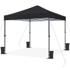 Yaheetech 8x8ft Pop-up Canopy Instant Tent -Furniture GUEST 20df360f 6d24 4bba 9bb9 3f8794d33cbd