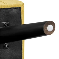 Yaheetech Modern Armchair Accent Chair Fabric Tufted With Rubber Wooden Leg 14 Yaheetech Modern Armchair Accent Chair Fabric Tufted With Rubber Wooden Leg -Furniture GUEST 229f5e7c 6119 4af7 bfe5 11cec042f607