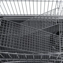 Yaheetech 4-Tier Rolling Large Ferret Cage Small Animals Hutch Black -Furniture GUEST 22c1404e cd47 472a b273 4b4848159705