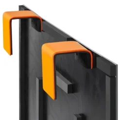 Yaheetech Over The Door Mini Basketball Hoop Set, Orange/Blue -Furniture GUEST 24d09069 043b 400f 939b 72e88b2d9de6