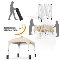 Yaheetech 10x10ft Outdoor Pop Up Canopy For Garden Patio Park Market 20 Yaheetech 10x10ft Outdoor Pop Up Canopy For Garden Patio Park Market -Furniture GUEST 257c87ec 49ea 47cf 934d bc07565a6d8e