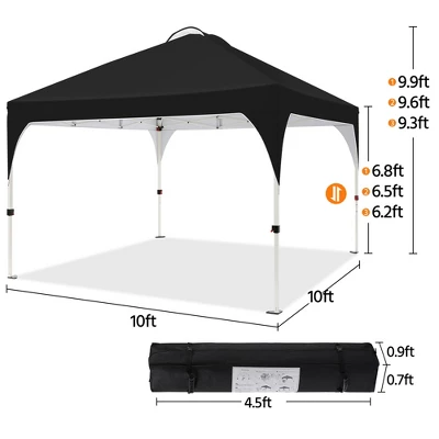 Yaheetech Pop Up Canopy With Roller Bag And Sandbags 2 Yaheetech Pop Up Canopy With Roller Bag And Sandbags - Image 2