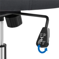 Yaheetech Modern Velvet Desk Chair Soft Height-Adjustable 360°Swivel Computer Chair -Furniture GUEST 28c52d83 136e 4038 bd6c 78b494a5512e