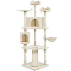 Yaheetech 79"H Large Cat Tower With Condos & Scratching Posts -Furniture GUEST 290d86f0 53aa 4cf7 a692 a6be5a27a6f9