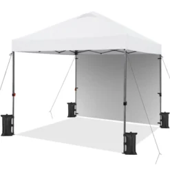 Yaheetech 10×10 FT Pop-up Canopy Tent Party Tent -Furniture GUEST 29c50b7b b6fa 430d 806f 07fa3fddeeeb