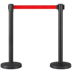 Yaheetech Retractable Belt Stanchion Set For Queuing Lines Crowd Control Barriers 17 Yaheetech Retractable Belt Stanchion Set For Queuing Lines Crowd Control Barriers -Furniture GUEST 2ae17461 d1b2 46b0 a793 9eb8692aee4e
