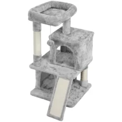 Yaheetech 36"H Cat Tree House With 2 Condos For Small Cats Kittens 8 Yaheetech 36"H Cat Tree House With 2 Condos For Small Cats Kittens -Furniture GUEST 2b228b82 f15b 4d36 afc4 3fbdac5e7ed7