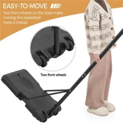 Yaheetech Portable Basketball Hoop For Indoors Outdoors -Furniture GUEST 2b86932d 625b 45b4 8d83 6f91621d1377