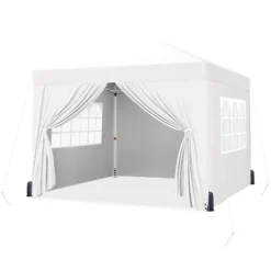 Yaheetech 12x12 FT Pop Up Canopy Tent With 4 Sidewalls And Roller Bag -Furniture GUEST 2bef8082 c182 4dc3 9b9f e7760766b506