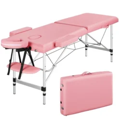 Yaheetech Aluminum Foldable Massage Tables With Headrest -Furniture GUEST 2c57ebc0 0ad7 4bff af68 eeb034016610