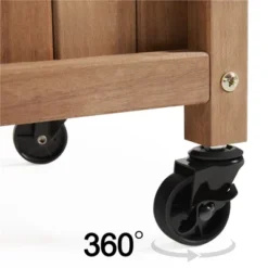 Yaheetech 50" H Raised Garden Bed With Trellis Dark Brown -Furniture GUEST 2ccfc781 79fc 439a 9cff 4b71313e82e6