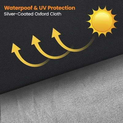 Yaheetech Adjustable 8x8 FT Pop Up Canopy Tent 6 Yaheetech Adjustable 8x8 FT Pop Up Canopy Tent - Image 6