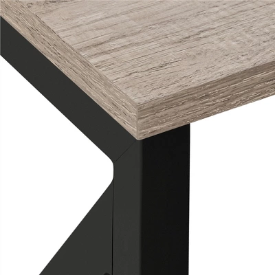 Yaheetech 47inch TV Stand 47-Inch Wide TV Console Table, Gray 5 Yaheetech 47inch TV Stand 47-Inch Wide TV Console Table, Gray - Image 5