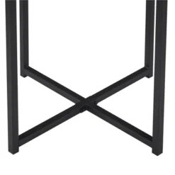 Yaheetech 5-Piece Dining Room Set With 1 Square Table, 4 Backless Stools, Kitchen Table Set -Furniture GUEST 2e2cca6a 8623 432d 966d b45ffa1ac0c0