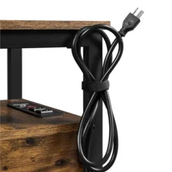 Yaheetech 2-Drawer End Table With Charging Outlets And USB Ports -Furniture GUEST 2e9776d6 aa26 435d 8af0 b0a34b310bcd