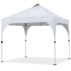 Yaheetech 10 × 10 Ft Portable Pop-Up Canopy Tent -Furniture GUEST 2ebdc15a 434d 496a 8e35 a71bca9a2c8f