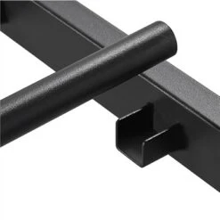 Yaheetech Metal Canopy Bed Frame, Four-poster Canopied Platform Bed With Arched Headboard -Furniture GUEST 2ede72f3 aadd 4942 b6f4 4502aa304924