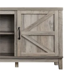 Yaheetech Farmhouse TV Stand For TVs Up To 65in Entertainment Center With Storage Cabinet 13 Yaheetech Farmhouse TV Stand For TVs Up To 65in Entertainment Center With Storage Cabinet -Furniture GUEST 2eec263e d145 4f49 a819 7780bf6bf777