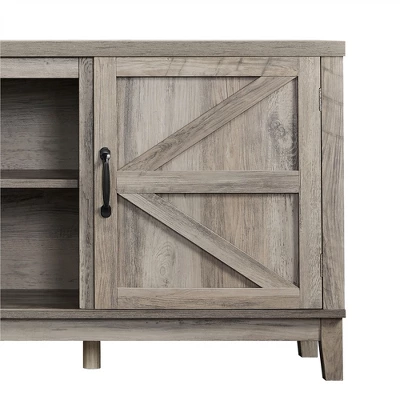 Yaheetech Farmhouse TV Stand For TVs Up To 65in Entertainment Center With Storage Cabinet 6 Yaheetech Farmhouse TV Stand For TVs Up To 65in Entertainment Center With Storage Cabinet - Image 6