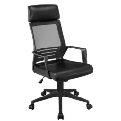 Yaheetech Swivel Office Desk Chair Study Work Chair With Headrest Lumbar Support Rolling Wheels 17 Yaheetech Swivel Office Desk Chair Study Work Chair With Headrest Lumbar Support Rolling Wheels -Furniture GUEST 2f0168d4 6f11 4e61 8802 fa9d74394394