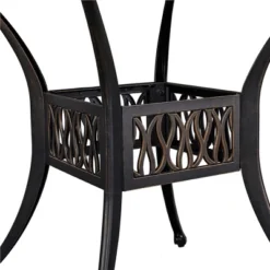Yaheetech Outdoor Patio Bistro Dining Table For Garden Backyard Bronze 11 Yaheetech Outdoor Patio Bistro Dining Table For Garden Backyard Bronze -Furniture GUEST 2f641f9e 56c6 488f 8f27 02dbd40ab7bc