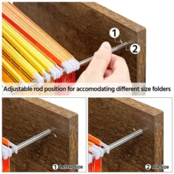 Yaheetech Vintage File Cabinet With 2 Drawers And Storage Shelves For Home, Office 12 Yaheetech Vintage File Cabinet With 2 Drawers And Storage Shelves For Home, Office -Furniture GUEST 2f9b138e e9f6 4d20 aa5d 95ac27b25f99 1