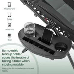 Yaheetech 2pcs 26in Padded Outdoor Zero Gravity Chair 11 Yaheetech 2pcs 26in Padded Outdoor Zero Gravity Chair -Furniture GUEST 2f9ba9fb 08f2 42c7 9fcb 3fc8011912e8