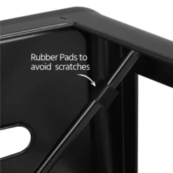 Yaheetech 24" Set Of 4 Metal Counter Height Backless Stackable Bar Stools Indoor/Outdoor -Furniture GUEST 2fa9b627 ccbe 4177 9072 c1301026115f