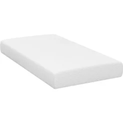 Yaheetech 8" Gel Memory Foam Mattress With Green Tea Scent, Cooling Tech, 3 Foam Layers