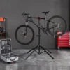 Yaheetech Adjustable Bike Repair Stand For Home Bicycle Mechanic, Black