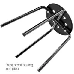 Yaheetech Portable 5 X Plastic Stack Stools Backless Classroom Seating -Furniture GUEST 31484bb5 0c2a 4e3f a3ab 3ac893e4d509