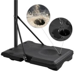 Yaheetech Portable Basketball Hoop For 4 To 10-Year-Old Kids -Furniture GUEST 3159da0c 6229 4793 a8f0 3609d7f1bdb6