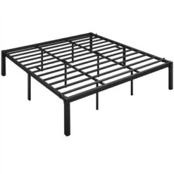 Yaheetech Metal Platform Bed Frame With Heavy Duty Steel Slat Support -Furniture GUEST 3227a05c d3ec 4850 933a bf24a3b2c03d