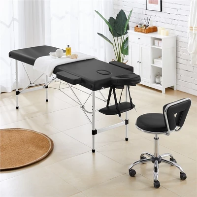 Yaheetech Counter Bar Stools Height-Adjustable Rolling Swivel With Backrest & Wheels 1 Yaheetech Counter Bar Stools Height-Adjustable Rolling Swivel With Backrest & Wheels